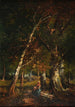 Unterholz Fontainebleau - Louis Boulanger — Ansicht des Kunstwerks