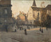 L'église Saint-Médard - Louis Braquaval — Ansicht des Kunstwerks