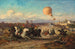 Ballon captif - Louis Braun — Ansicht des Kunstwerks