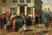 Straßenszene - Louis Braun — Ansicht des Kunstwerks