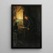 Der Fotograf - Louis Camille Muraton — gerahmtes Bild an der Wand