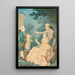 Portrait einer Familiengruppe, der Graf von Choiseul-Gouffier und seine Familie - Louis Carrogis Carmontelle — gerahmtes Bild an der Wand