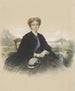 Portrait von Maria Elisabeth Adolphine Waller-Schill - Louis Chantal — Ansicht des Kunstwerks