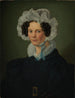 Portrait von Mme Joséphine Bühl geborene Coblitz - Louis Coblitz — Ansicht des Kunstwerks