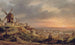Paris vu de la Butte Montmartre - Louis Daguerre — Ansicht des Kunstwerks
