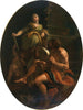 Hercule und Omphale - Louis Dorigny — Ansicht des Kunstwerks
