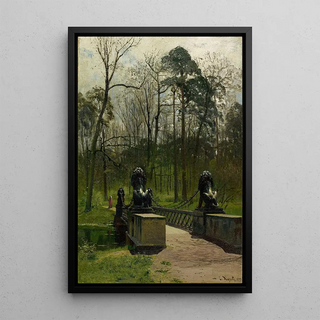 Louis Douzette - Lwenbrcke im Tiergarten.webp