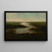 Marais - Louis Dubois — gerahmtes Bild an der Wand