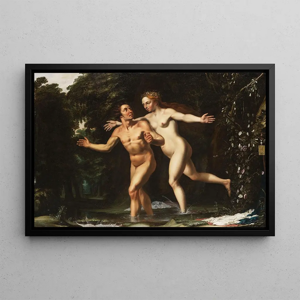 Louis Finson - Hermaphroditos und Salmakis.webp