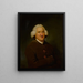 Thomas Payne - Louis François Gérard van der Puyl — gerahmtes Bild an der Wand