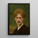 Portrait von Ignacy Paderewski - Louis Frédéric Schützenberger — gerahmtes Bild an der Wand
