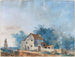 Landschaft - Louis Gabriel Moreau — Ansicht des Kunstwerks
