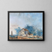 Landschaft - Louis Gabriel Moreau — gerahmtes Bild an der Wand