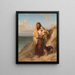 Verlassen - Louis Gallait — gerahmtes Bild an der Wand