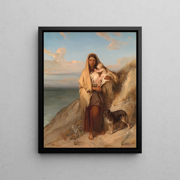 Louis Gallait - Abandoned.webp