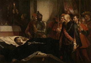 Louis Gallait - Last Tribute to the Counts of Egmont and of Horn.webp