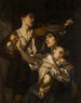 Mutterschaft - Louis Gallait — Ansicht des Kunstwerks