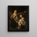 Mutterschaft - Louis Gallait — gerahmtes Bild an der Wand