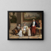 André-François Miot, Gesandter der Französischen Republik beim Großherzog von Toskana - Louis Gauffier — gerahmtes Bild an der Wand