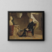 Der Graf Gustaf Mauritz Armfelt in Florenz - Louis Gauffier — gerahmtes Bild an der Wand