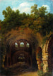 Ruinen eines Bades oder römischen Reservoirs - Louis Gauffier — Ansicht des Kunstwerks
