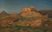 L'Acropole au crépuscule - Louis Gurlitt — Ansicht des Kunstwerks