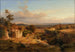 Landschaft erweitert in der römischen Landschaft - Louis Gurlitt — Ansicht des Kunstwerks