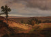 Landschaft bei Silkeborg in Jütland, Dänemark - Louis Gurlitt — Ansicht des Kunstwerks