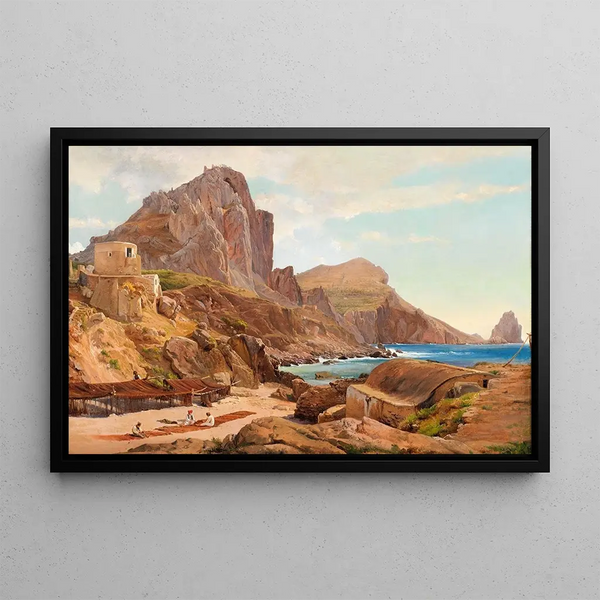 Louis Gurlitt - Marina Piccola Capri.webp