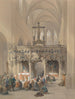St Michael's Mount Utrecht - Louis Haghe — Ansicht des Kunstwerks