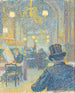 Am Café - Louis Hayet — Ansicht des Kunstwerks