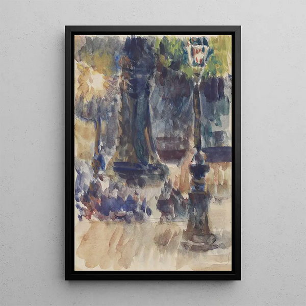 Louis Hayet - Les Becs de gaz.webp