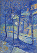 Landschaft bei Nacht - Louis Hayet — Ansicht des Kunstwerks