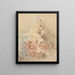 D'après Fragonard - Louis Icart — gerahmtes Bild an der Wand