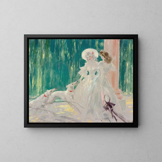 Louis Icart - Le bel aprs midi.webp