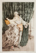 Maskerade - Louis Icart — Ansicht des Kunstwerks