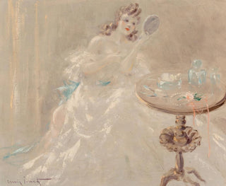 Morgen - Louis Icart — Ansicht des Kunstwerks