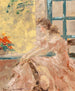 Nachdenklich - Louis Icart — Ansicht des Kunstwerks