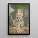 Jolie dame - Louis Icart — gerahmtes Bild an der Wand