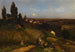 Landschaft des Abends - Louis Kolitz — Ansicht des Kunstwerks
