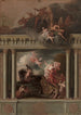 L'Enlèvement de Proserpine, dessin für die Treppe des Devonshire House, London - Louis Laguerre — Ansicht des Kunstwerks