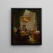 Studierende der Kunst - Louis Lang — gerahmtes Bild an der Wand