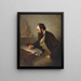 Henry Kirk Brown - Louis Lang — gerahmtes Bild an der Wand