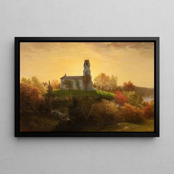 Louis Lang - St Marys in the Highlands Garrison New York.webp