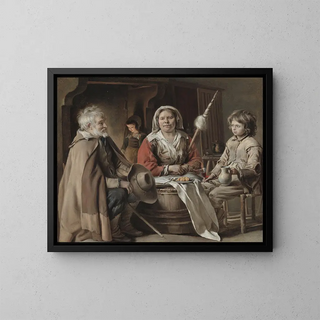 Louis Le Nain - Peasant Interior.webp