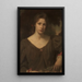 Jessica - Louis Loeb — gerahmtes Bild an der Wand