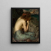 Die Sirene - Louis Loeb — gerahmtes Bild an der Wand