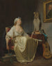 Vor der Toilette - Louis Léopold Boilly — Ansicht des Kunstwerks