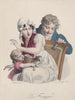 Angst - Louis Léopold Boilly — Ansicht des Kunstwerks