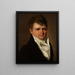 Joseph Reade - Louis Léopold Boilly — gerahmtes Bild an der Wand